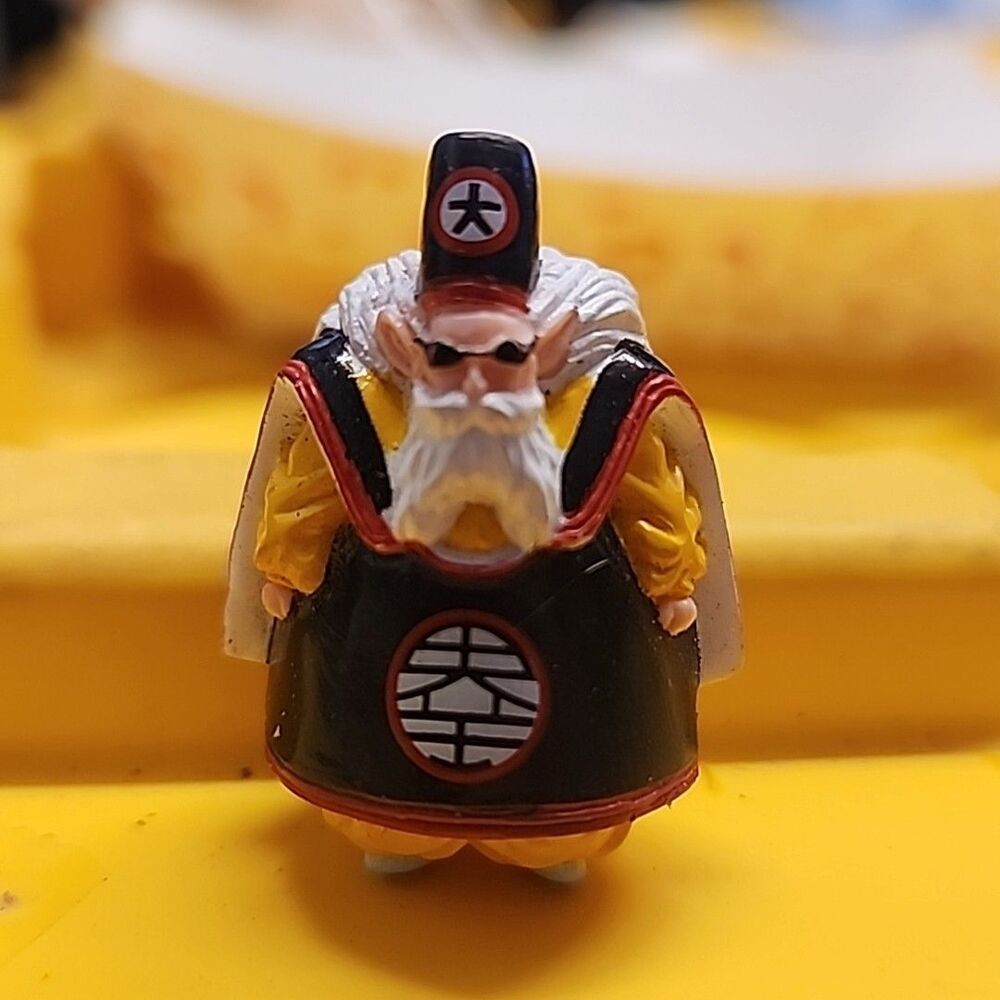 1989 Grand Kai Dragon Ball Z DBZ Bandai Toys BS STA Figure AB Dai Kaio